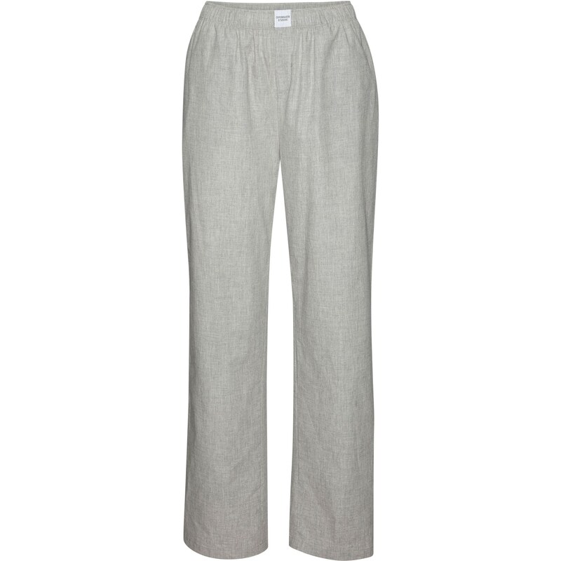 Copenhagen Studios Pyžamové nohavice sivá melírovaná 66999949