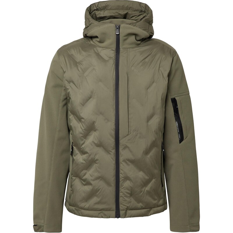 s.Oliver Prechodná bunda olivová 66999975