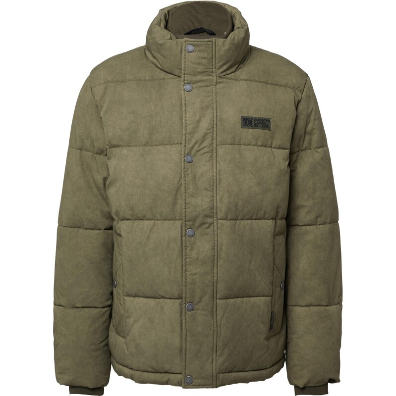 s.Oliver Zimná bunda kaki 66999976