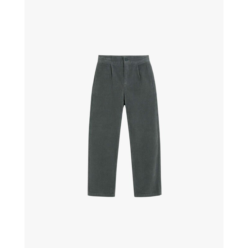 Scalpers Nohavice tmavozelená 66999999