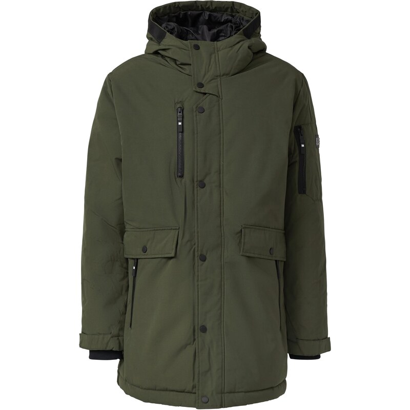 s.Oliver Zimná bunda olivová 67000005