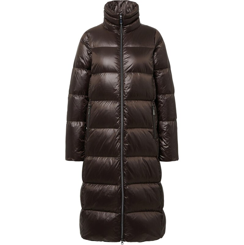 COMMA Zimný kabát tmavohnedá 67000022