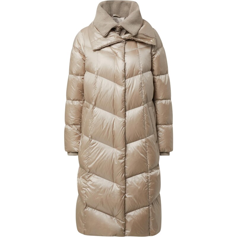 COMMA Zimný kabát piesková 67000025