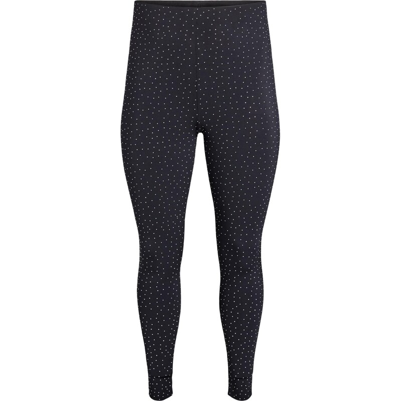 Zizzi Legíny čierna / biela 67000027