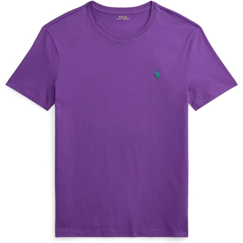Polo Ralph Lauren Tričko SSCNCMSLM2 fialová 67000039