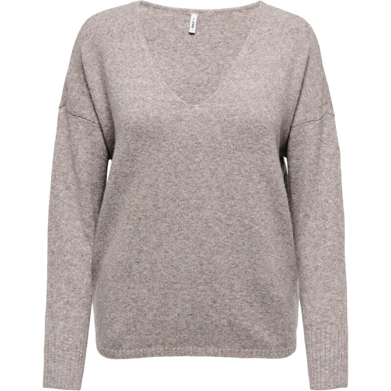 ONLY Sveter ONLRICA hnedá 67000049