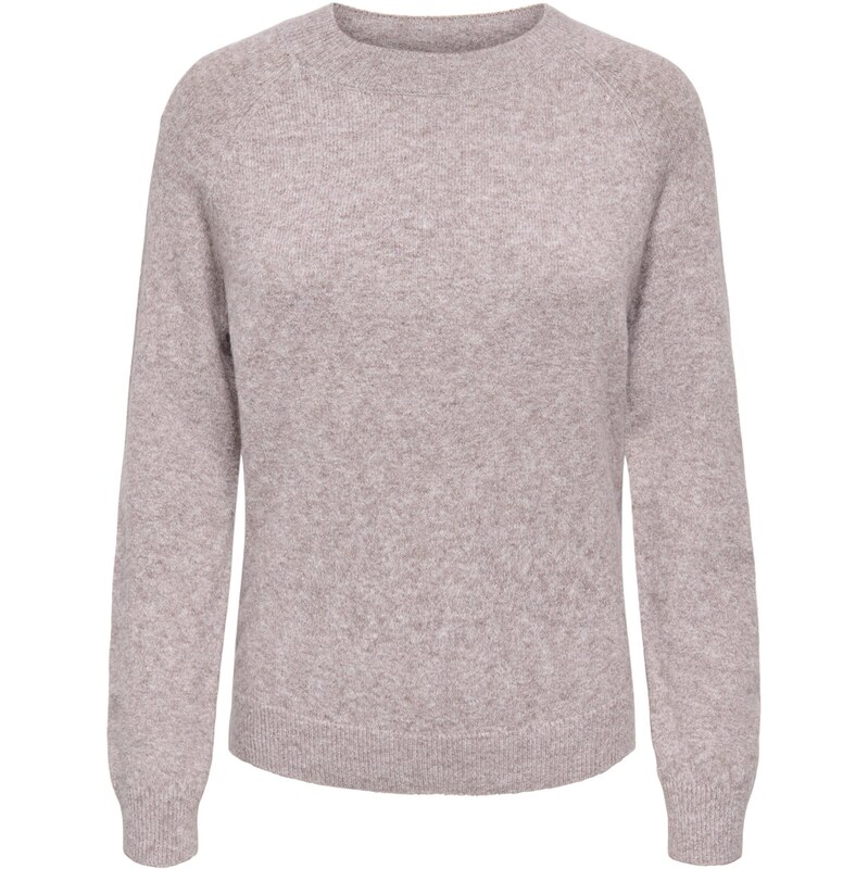 ONLY Sveter ONLRICA svetlohnedá 67000050