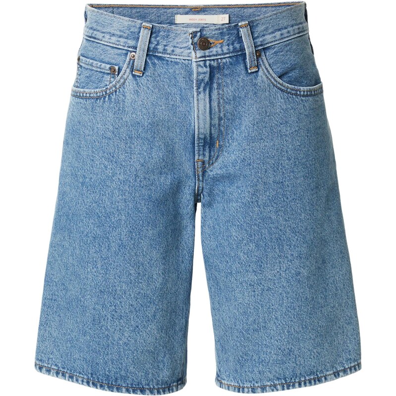 LEVIS Džínsy Middy Jorts modrá denim 67000058