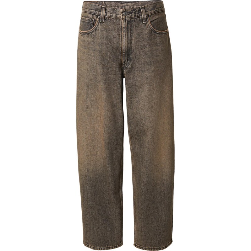 LEVIS Džínsy 578 Baggy Jeans hnedá 67000060