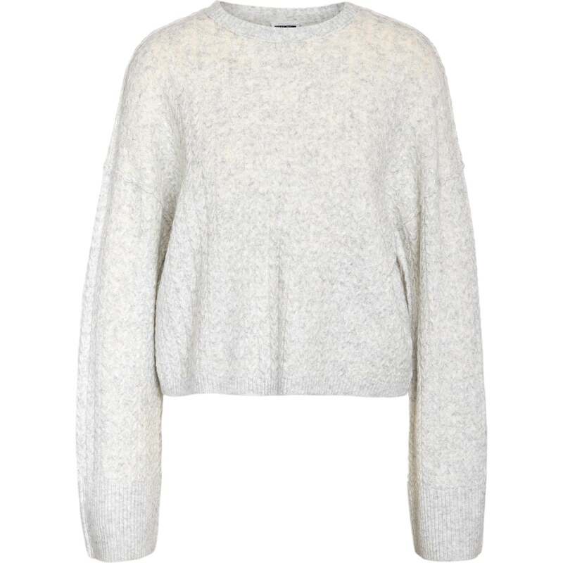 Noisy may Sveter NMSMILLA svetlosivá 67000081