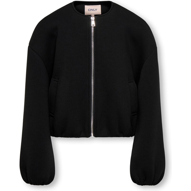 ONLY GIRLS Prechodná bunda KOGEllie čierna 67000086