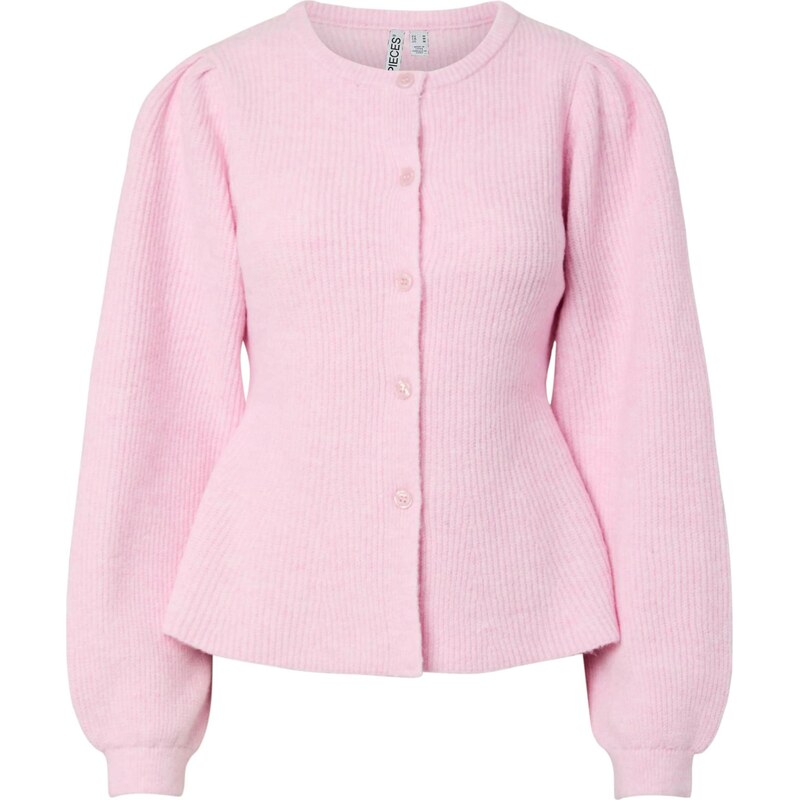 PIECES Kardigán PCSilly ružová 67000098