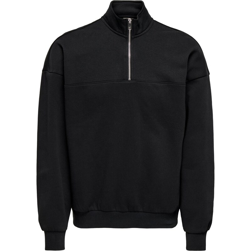 Only & Sons Mikina ONSCERES čierna 67000104
