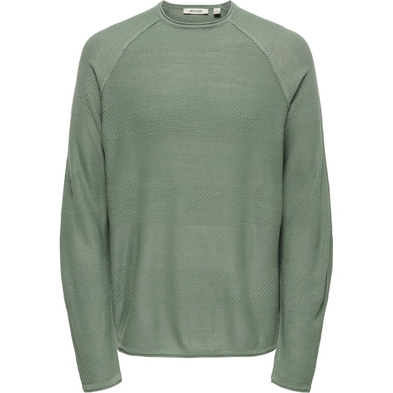 Only & Sons Sveter nefritová 67000100