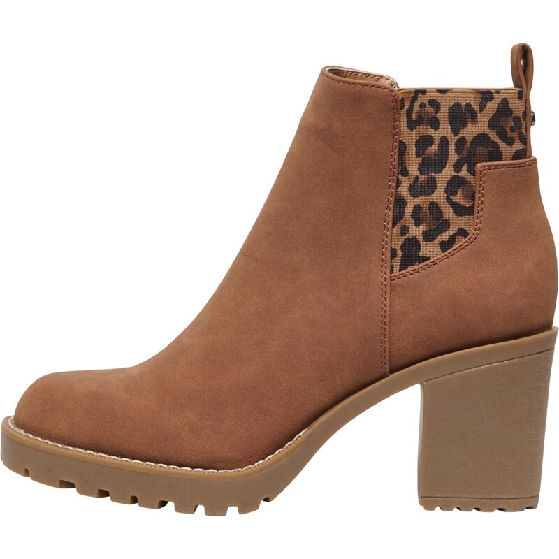 ONLY Chelsea čižmy ONLBarbara hnedá / koňaková 67000109