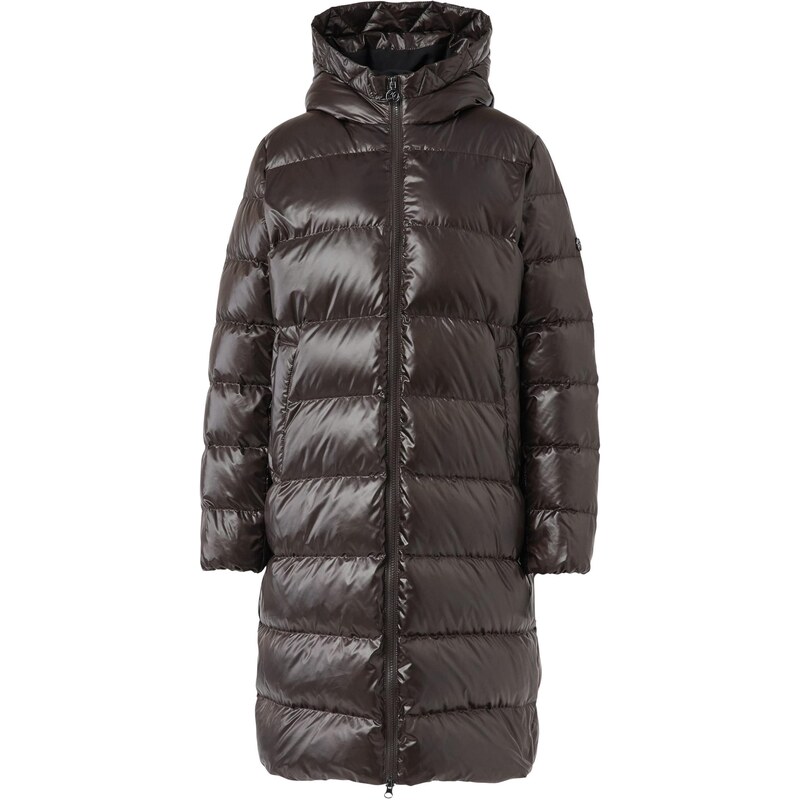 s.Oliver Zimný kabát tmavohnedá 67000127