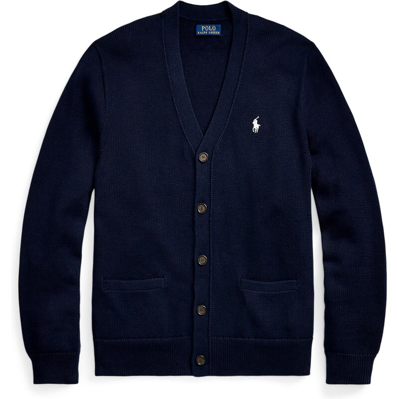 Polo Ralph Lauren Kardigán námornícka modrá / biela 67000134