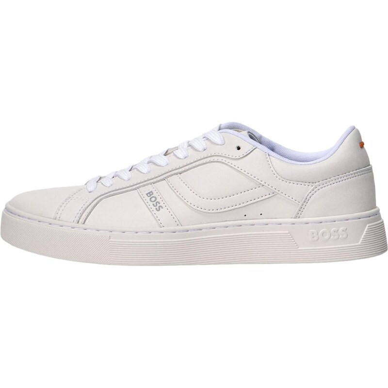 BOSS Nízke tenisky Rhys šedobiela 67000146