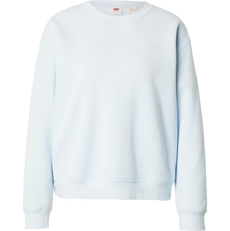 LEVIS Mikina Everyday Sweatshirt pastelovo modrá 67000166