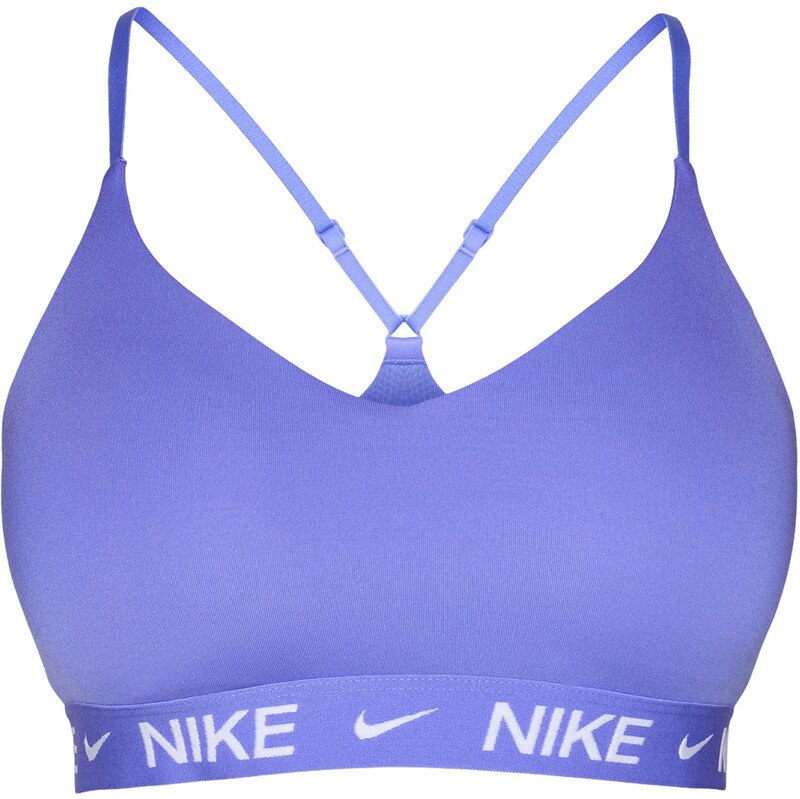 NIKE Športová podprsenka INDY modrá / biela 67000171