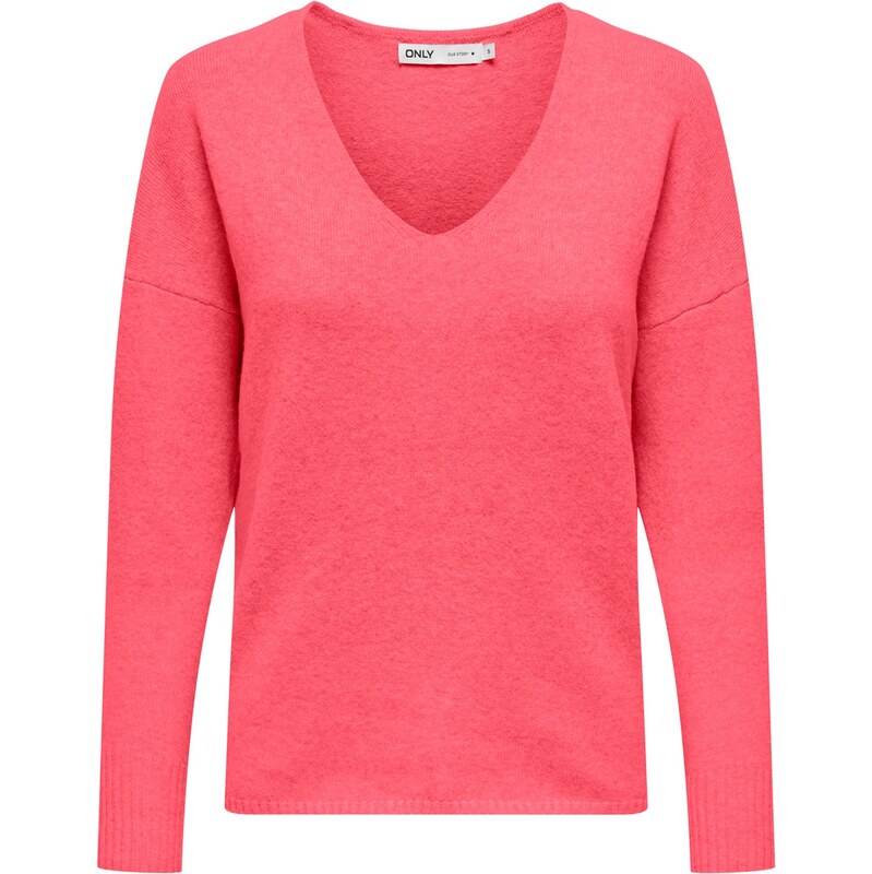 ONLY Sveter ONLRica lososová 67000177
