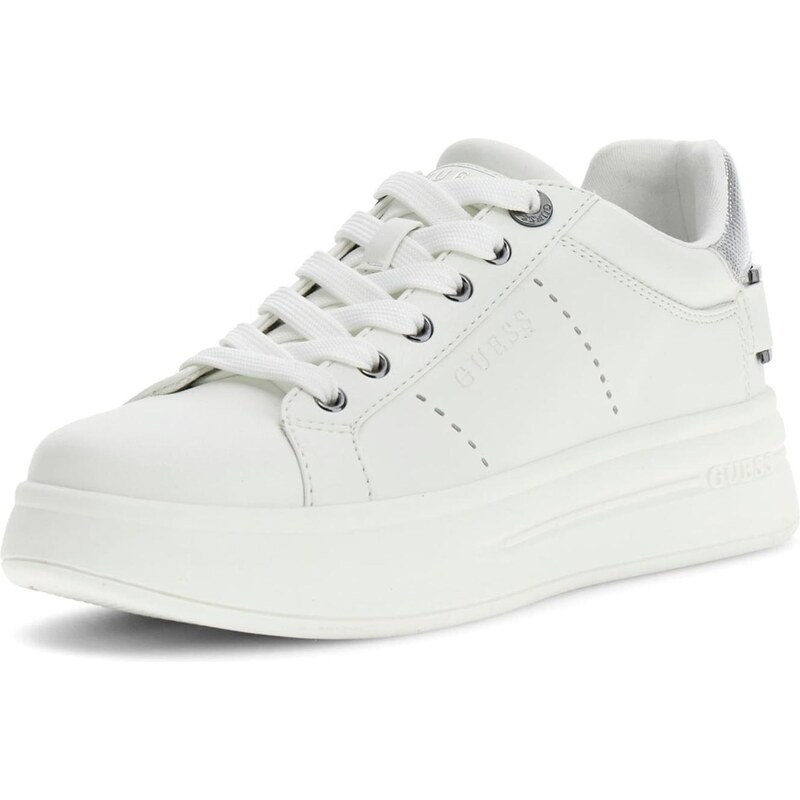 GUESS Nízke tenisky WESLI biela 67000188