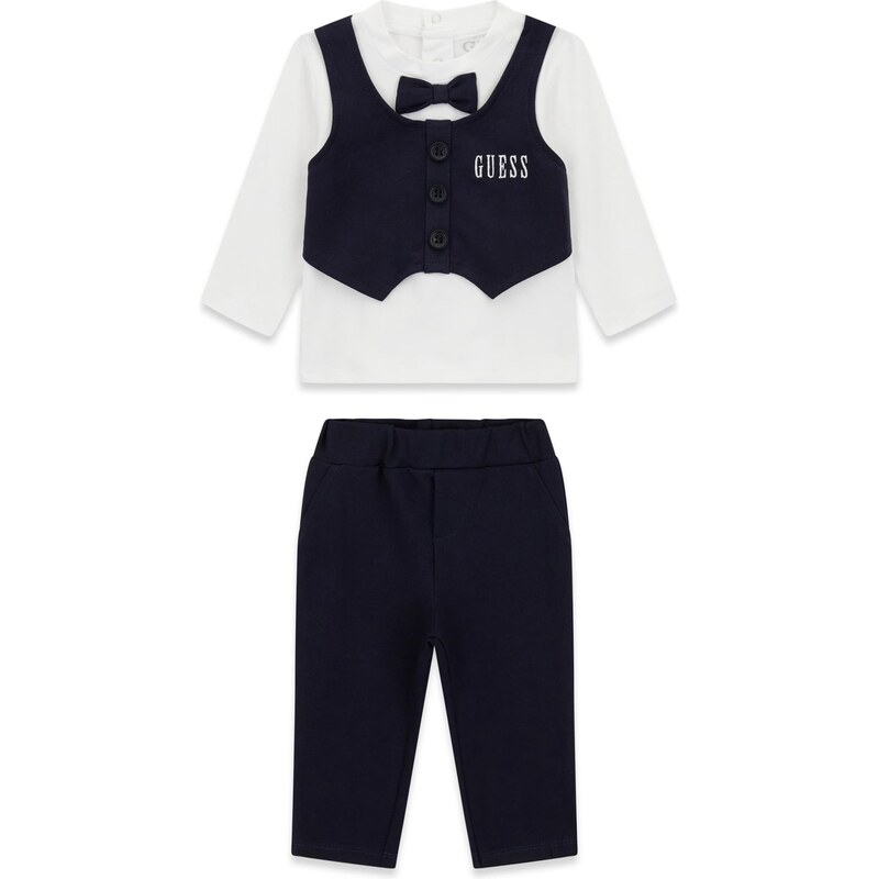 GUESS Set CEREMON námornícka modrá / biela 67000195