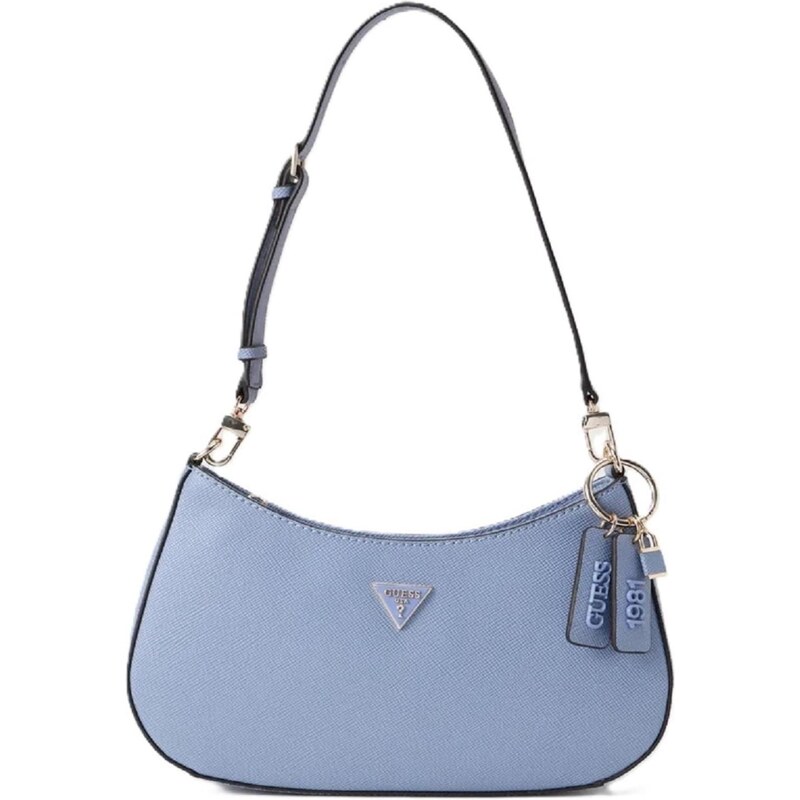 GUESS Kabelka na rameno Noelle II azúrová 67000220