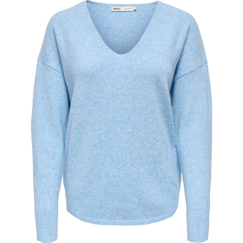 ONLY Sveter ONLRICA modrá melírovaná 67000221