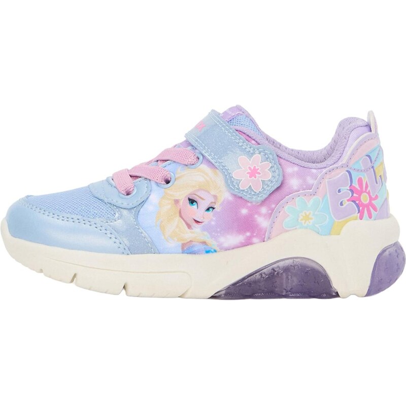 GEOX Tenisky FADINLIGHT nebesky modrá / svetlofialová 67000280