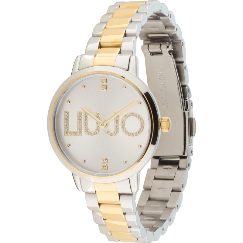Liu Jo Analógové hodinky Couple Essence zlatá / strieborná 67000259