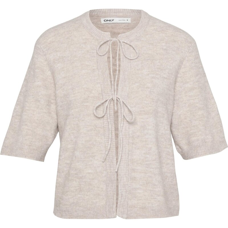 Only Petite Kardigán ONLSIMONI kamenná 67000276