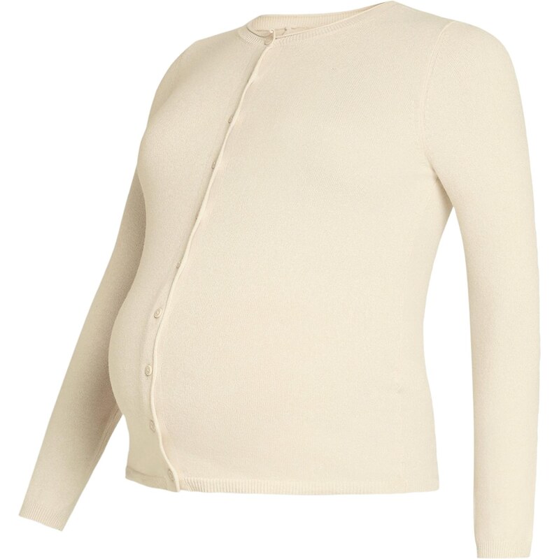 Only Maternity Kardigán OLMLOYAL krémová 67000288