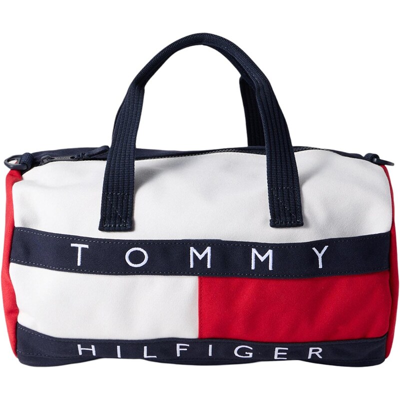 TOMMY HILFIGER Kabelky HERITAGE námornícka modrá / červená / biela 67000294
