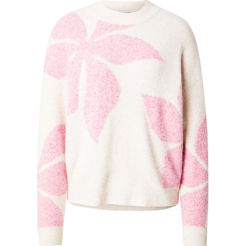 b.young Sveter BYOmea svetlobéžová / ružová 67000311