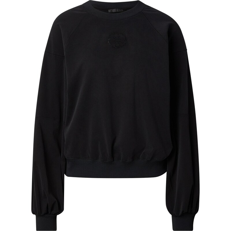 GUESS Mikina čierna 67000320