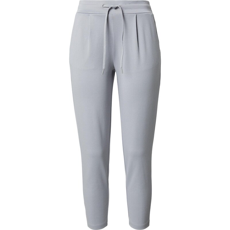 ICHI Plisované nohavice IHKATE sivá 67000330