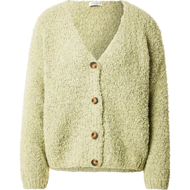 ZABAIONE Kardigán So44fia olivová 67000336