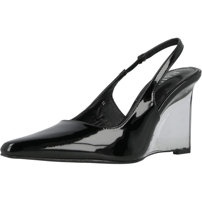 Raid Lodičky s otvorenou pätou LOUNA čierna 67000350