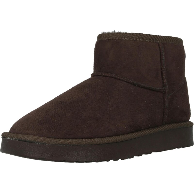 Trendyol Nízke čižmy tmavohnedá 67000365