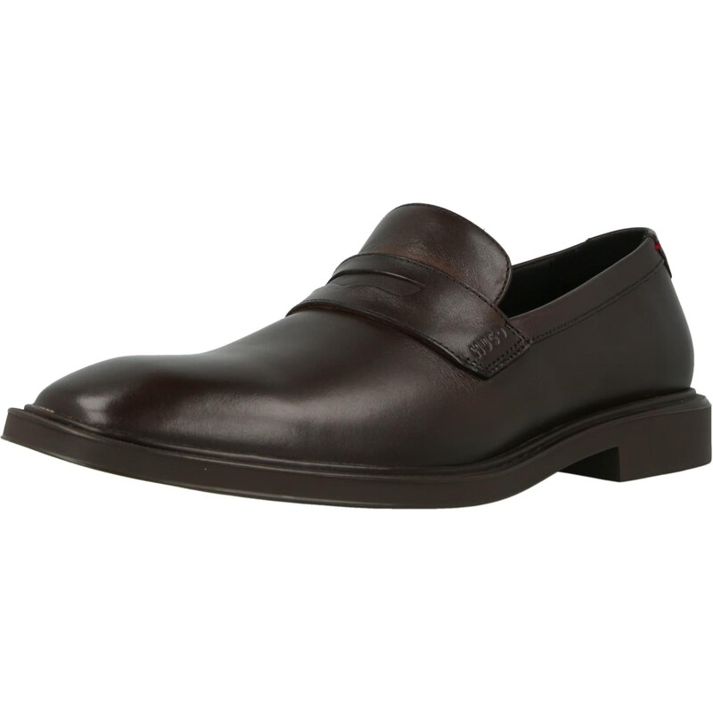 HUGO Papuče Gryff tmavohnedá 67000375