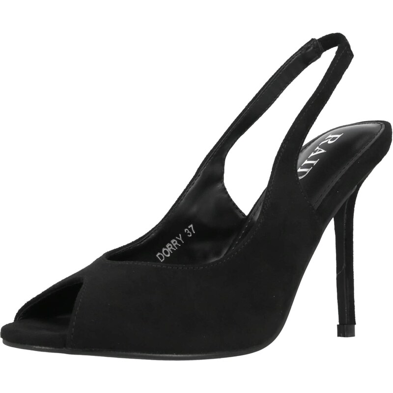 Raid Lodičky s otvorenou pätou DORRY čierna 67000380