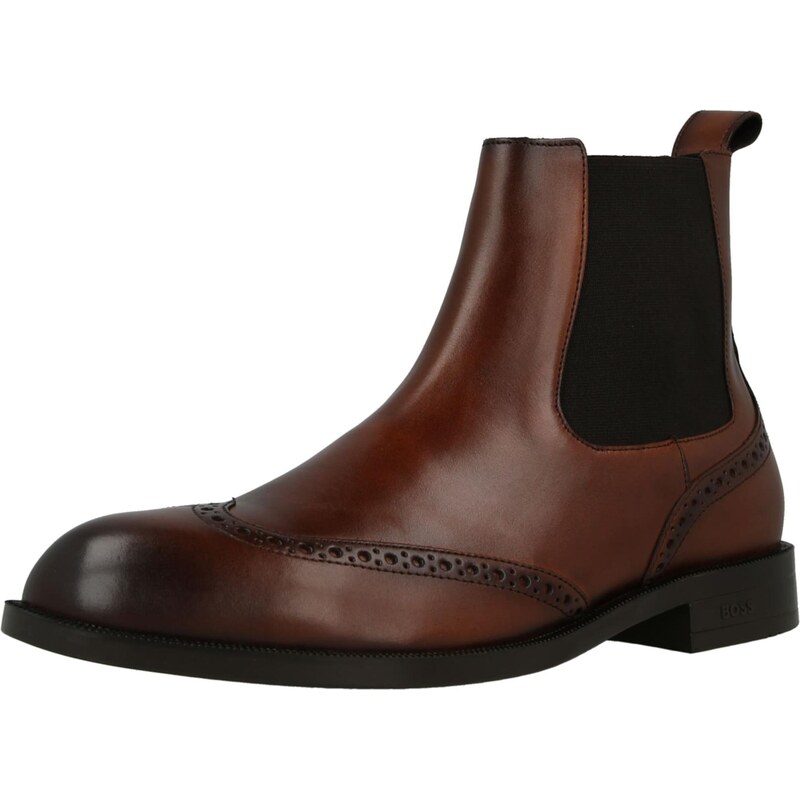 BOSS Chelsea čižmy Tayil hnedá / čierna 67000349