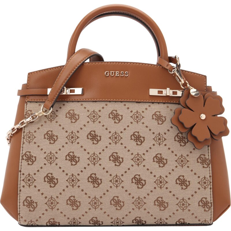 GUESS Kabelka MELINDA hnedá / kapučíno 67000378