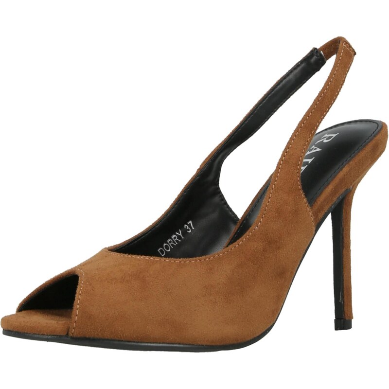 Raid Lodičky s otvorenou pätou DORRY karamelová 67000374