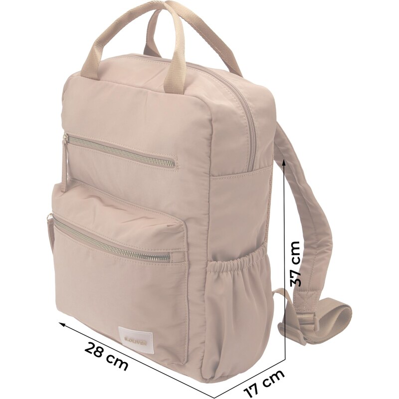 s.Oliver Batoh svetlohnedá 67000405