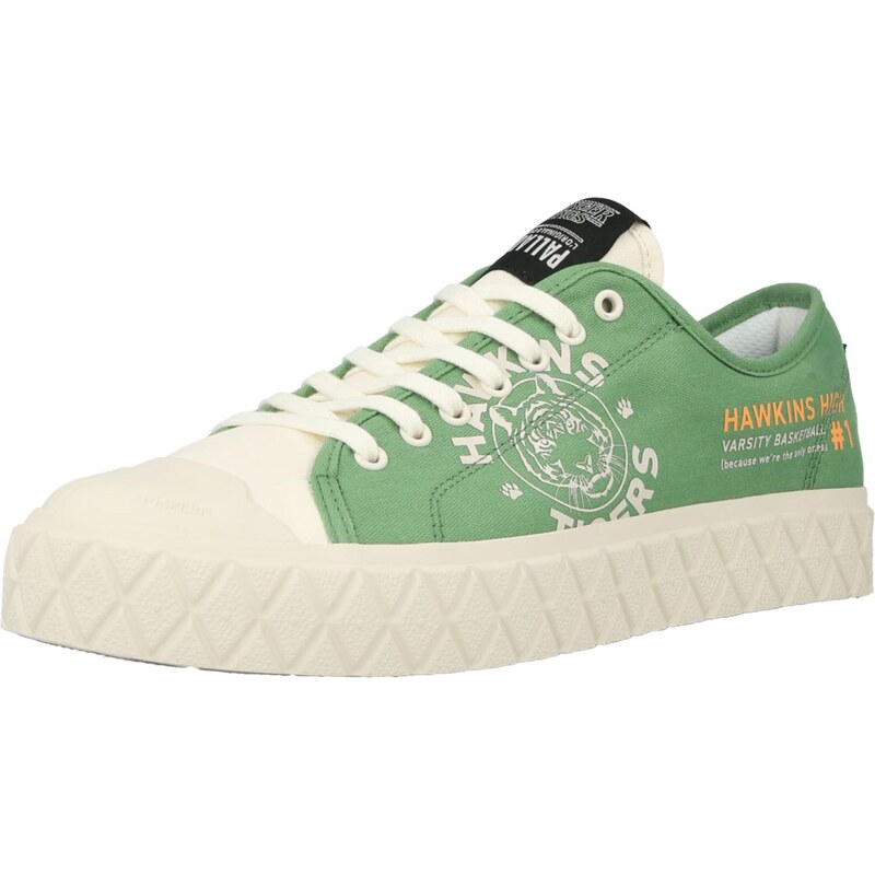 Palladium Nízke tenisky PALLA ACE TIGERS nebielená / zelená / oranžová 67000391