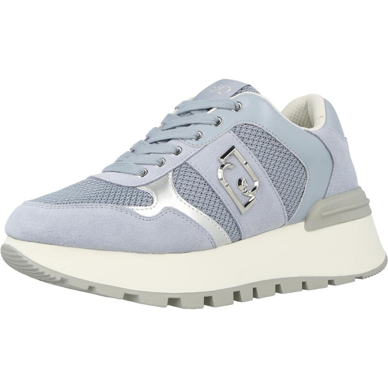 Liu Jo Nízke tenisky AMAZING modrá denim / strieborná 67000387