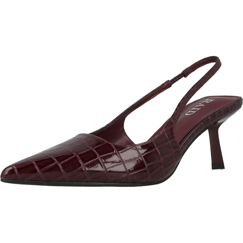 Raid Lodičky s otvorenou pätou LAURA burgundská 67000394