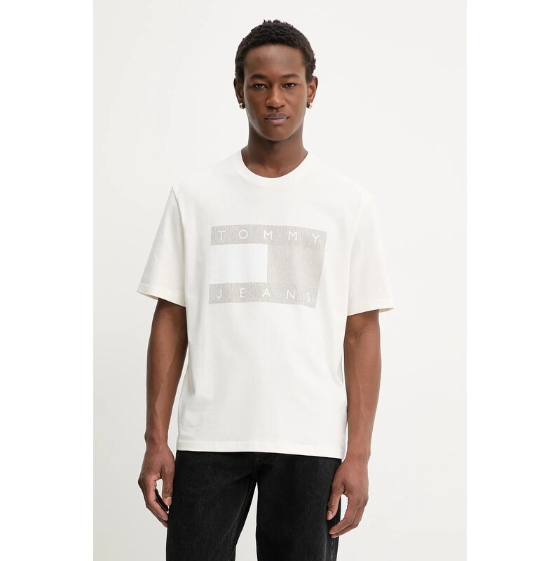 Bavlnené tričko Tommy Jeans 66998027